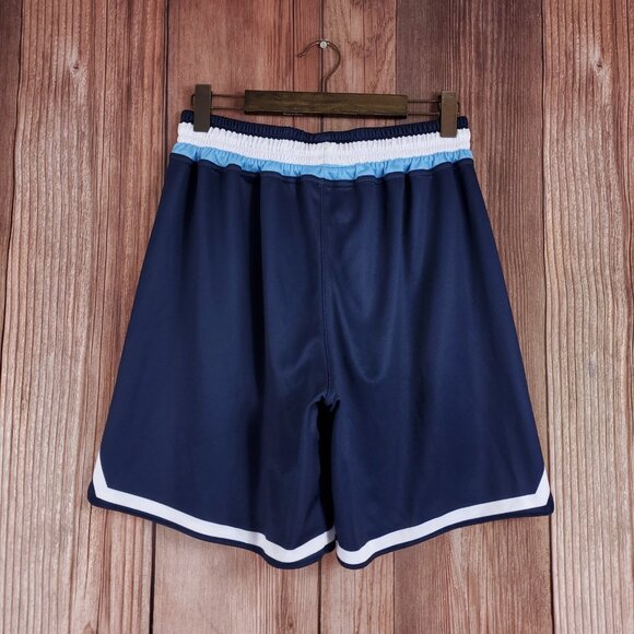 19Nine Hardwood History Large Villanova Wildcats 1984-1985 Retro Shorts Away USA - Picture 2 of 13